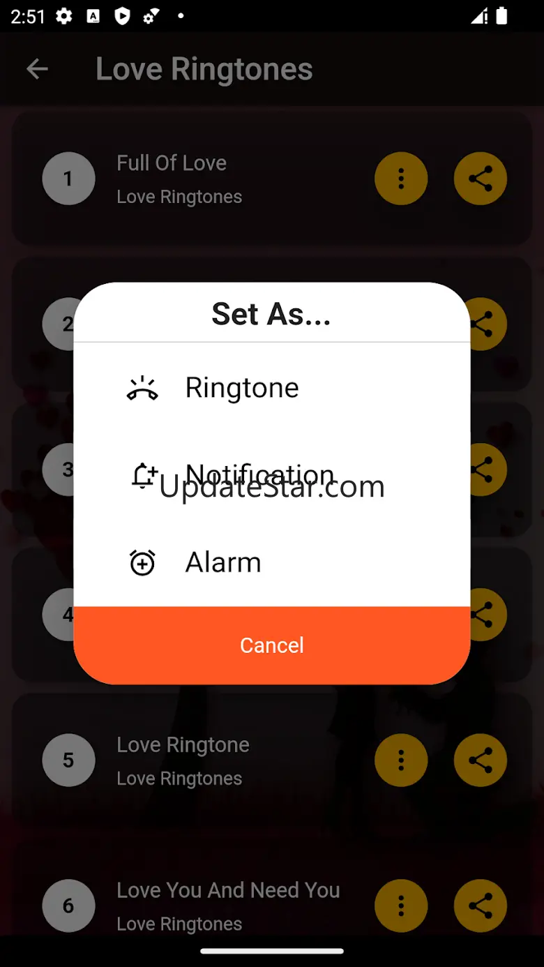 Love Ringtones 1.0.5