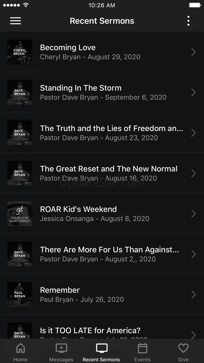 Church of Glad Tidings 6.2.3