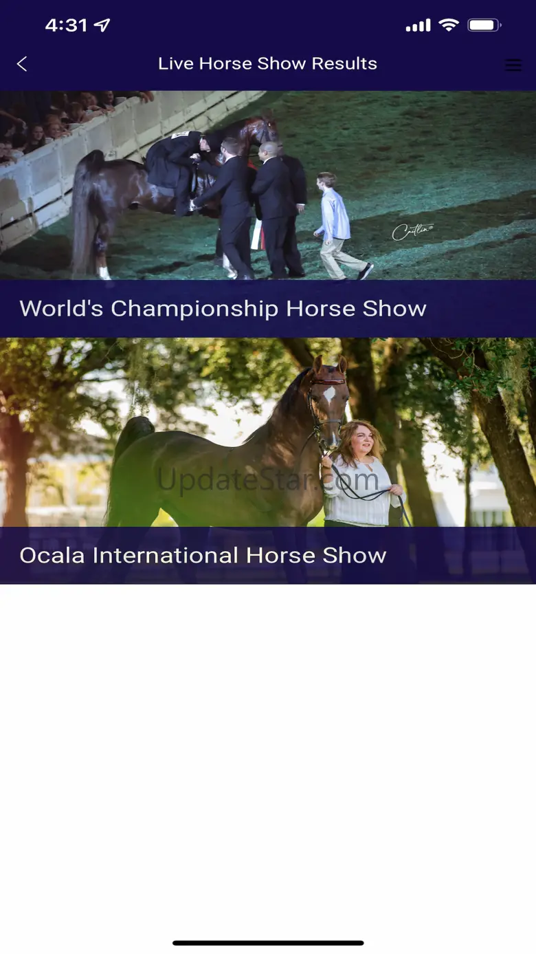 American Saddlebred 1.0.45