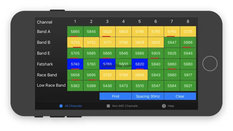 FPVFreq 1.1.7