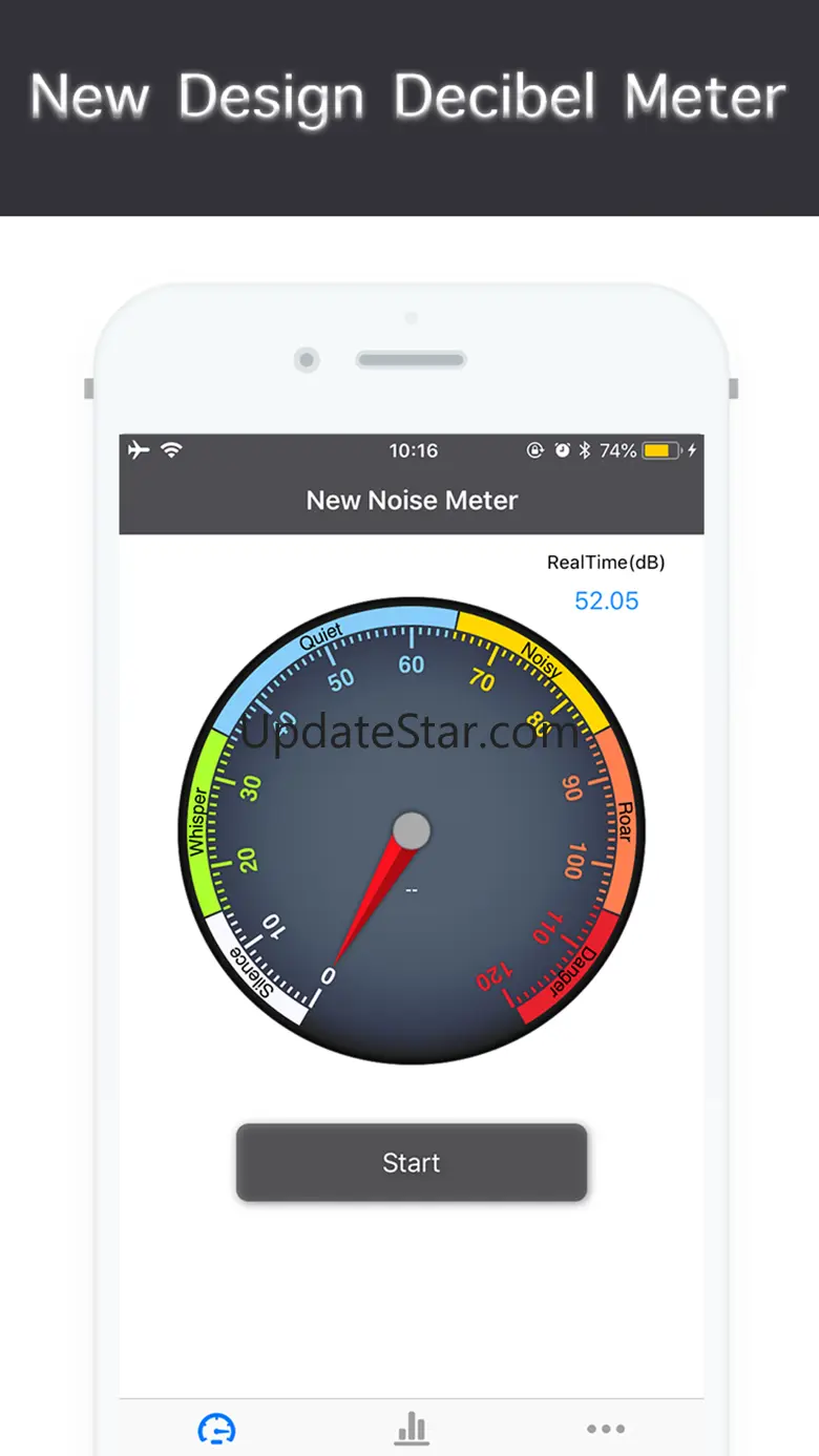 Decibel N - New dB Noise Meter 1.1.0
