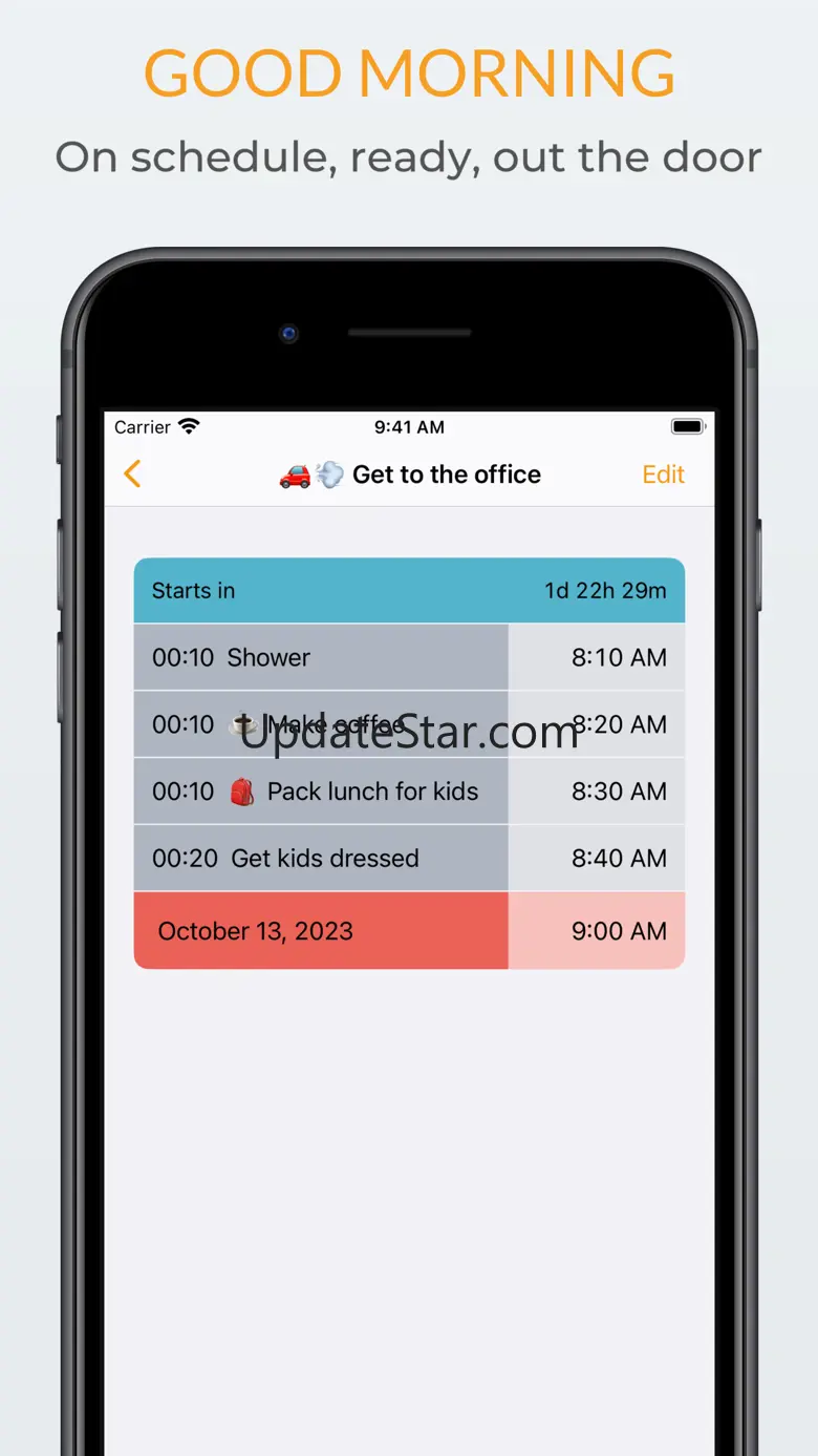 Little Countdown: Day Planner 2.13