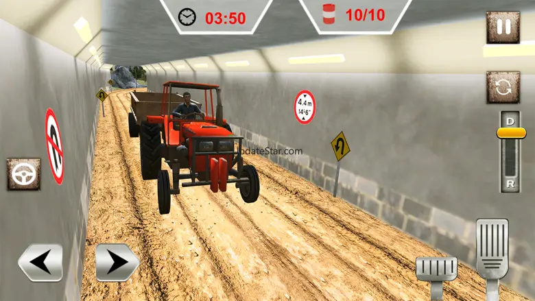 Off-Road Tractor Muddy Driving 1.0
