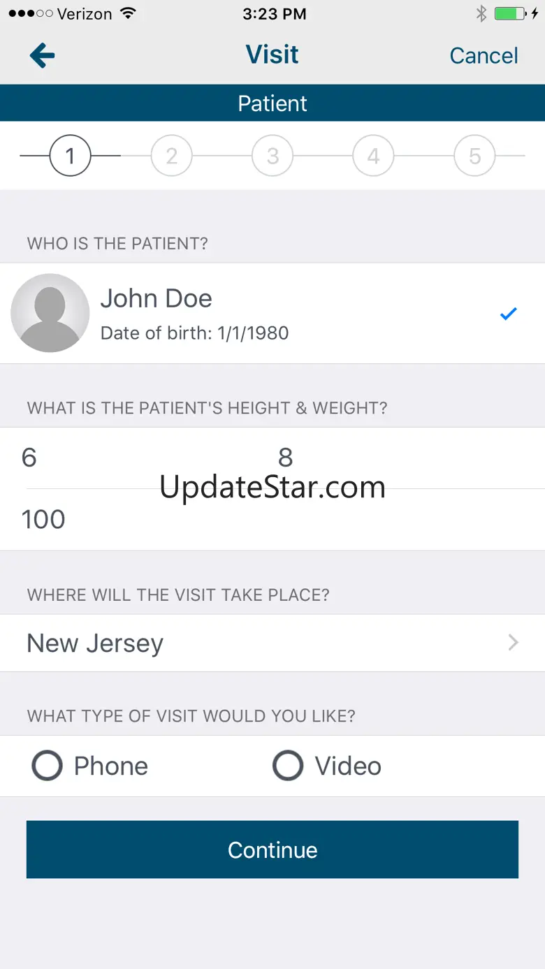 Cape Regional OnDemand 1.18.1