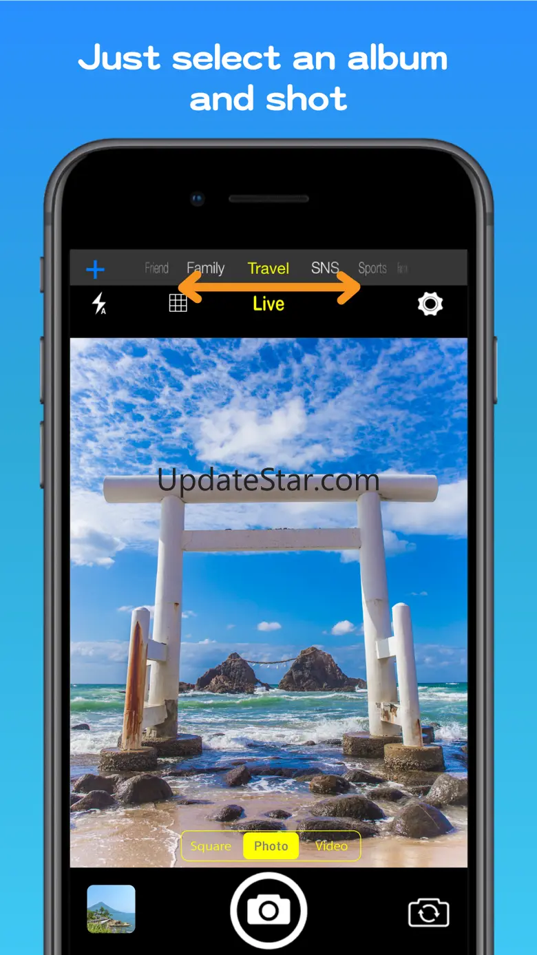 AlbumCamera -Organize Camera- 2.1.1