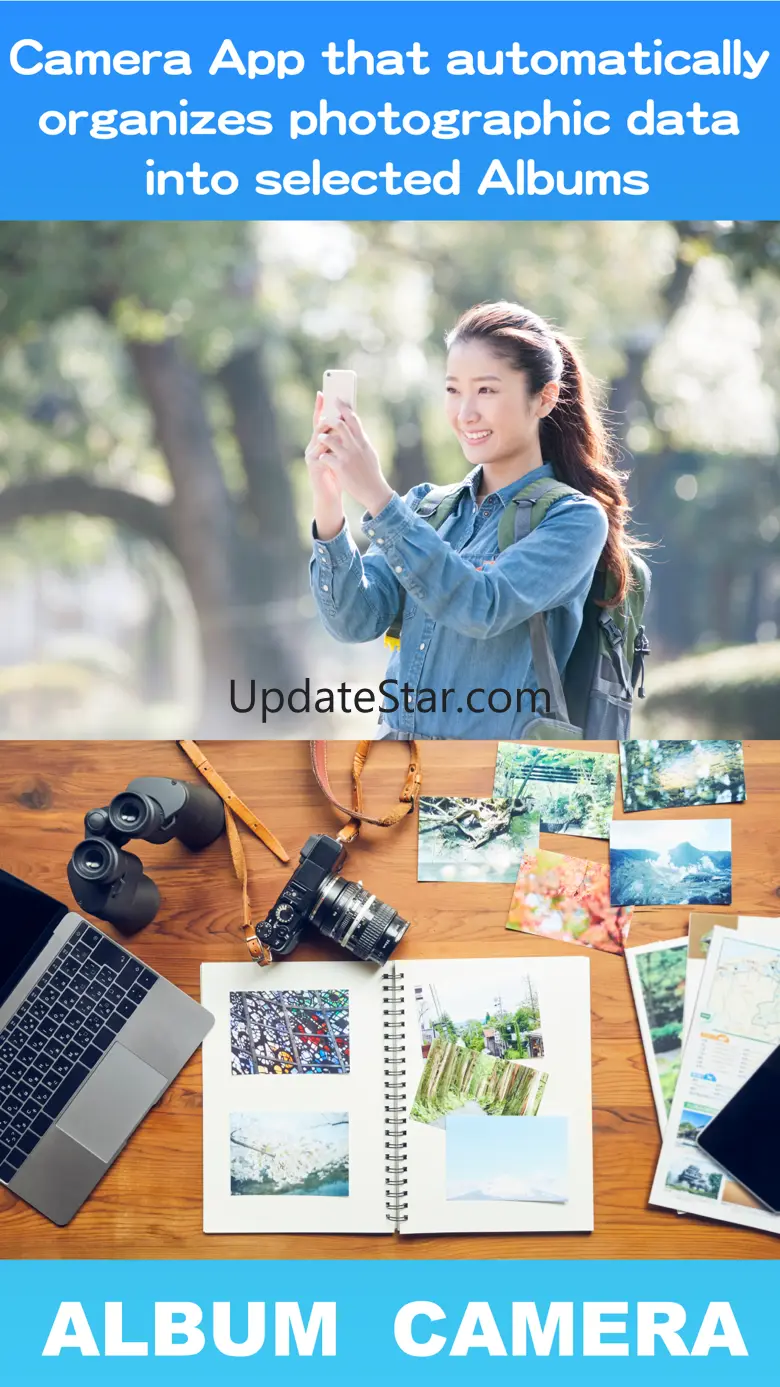 AlbumCamera -Organize Camera- 2.1.1