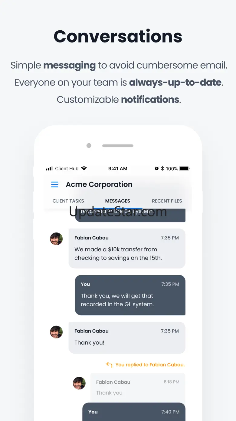 Client Hub 2.6.4