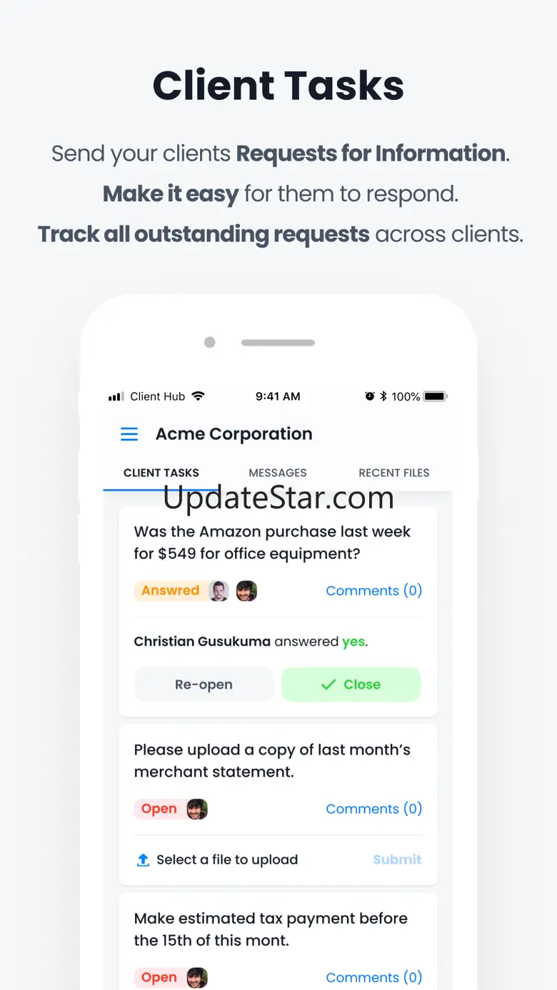 Client Hub 2.6.4