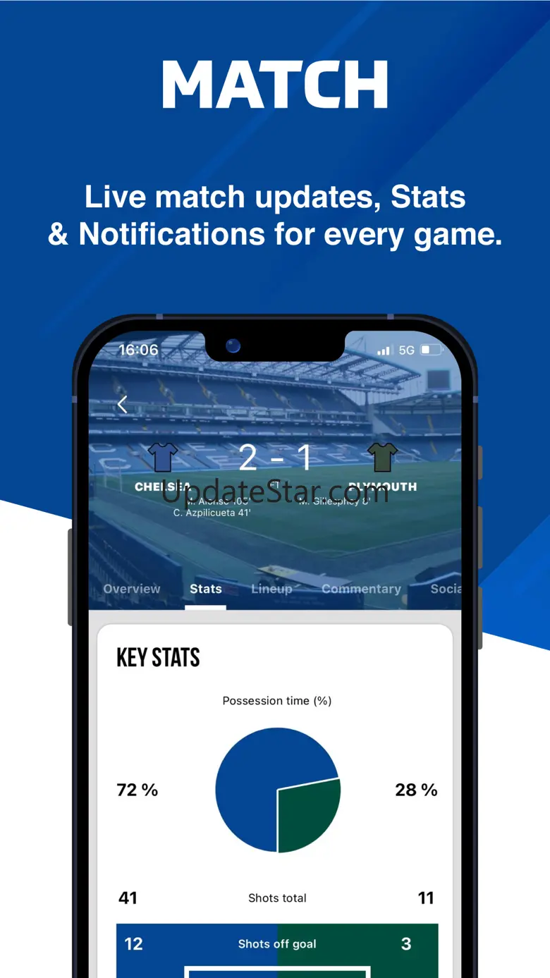 CFC-Blues - Live Scores & News 10.0