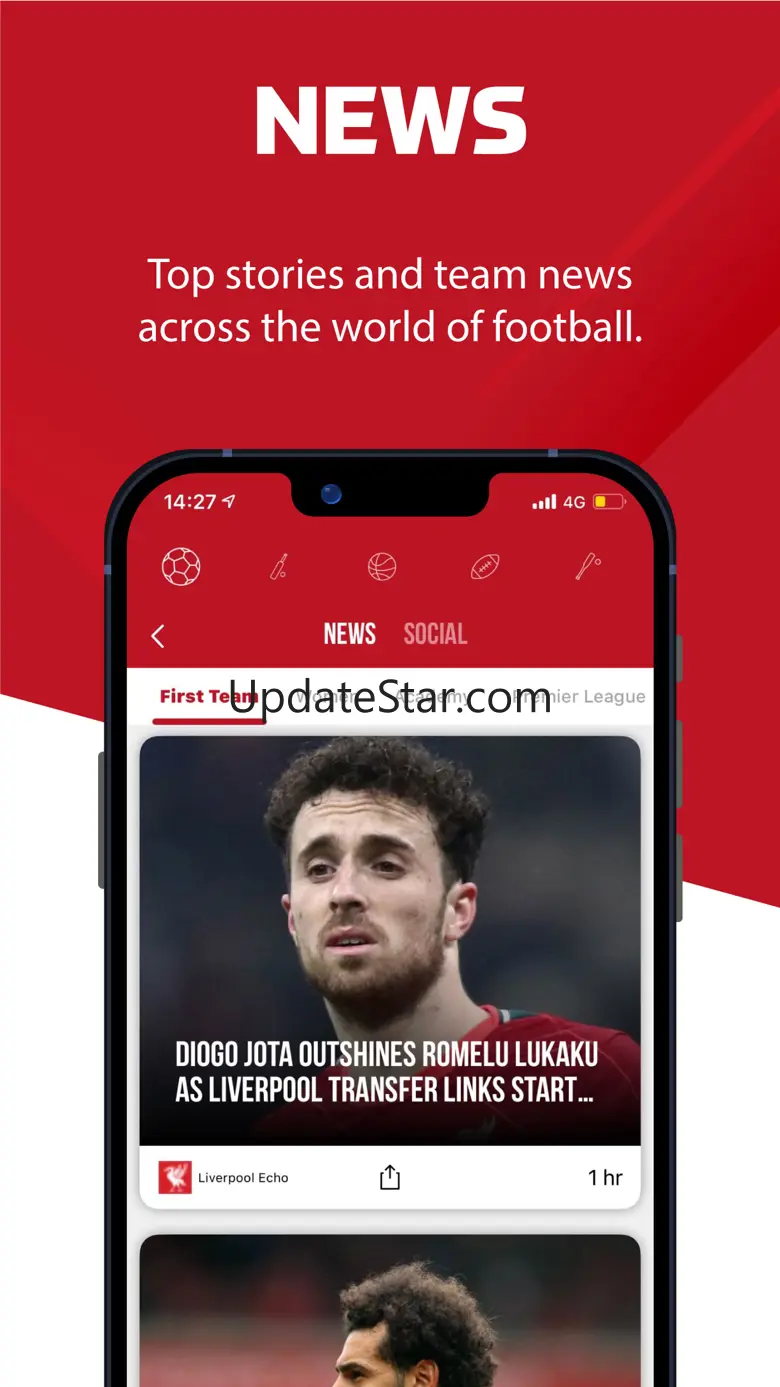 The Kop - Live Scores & News 10.0