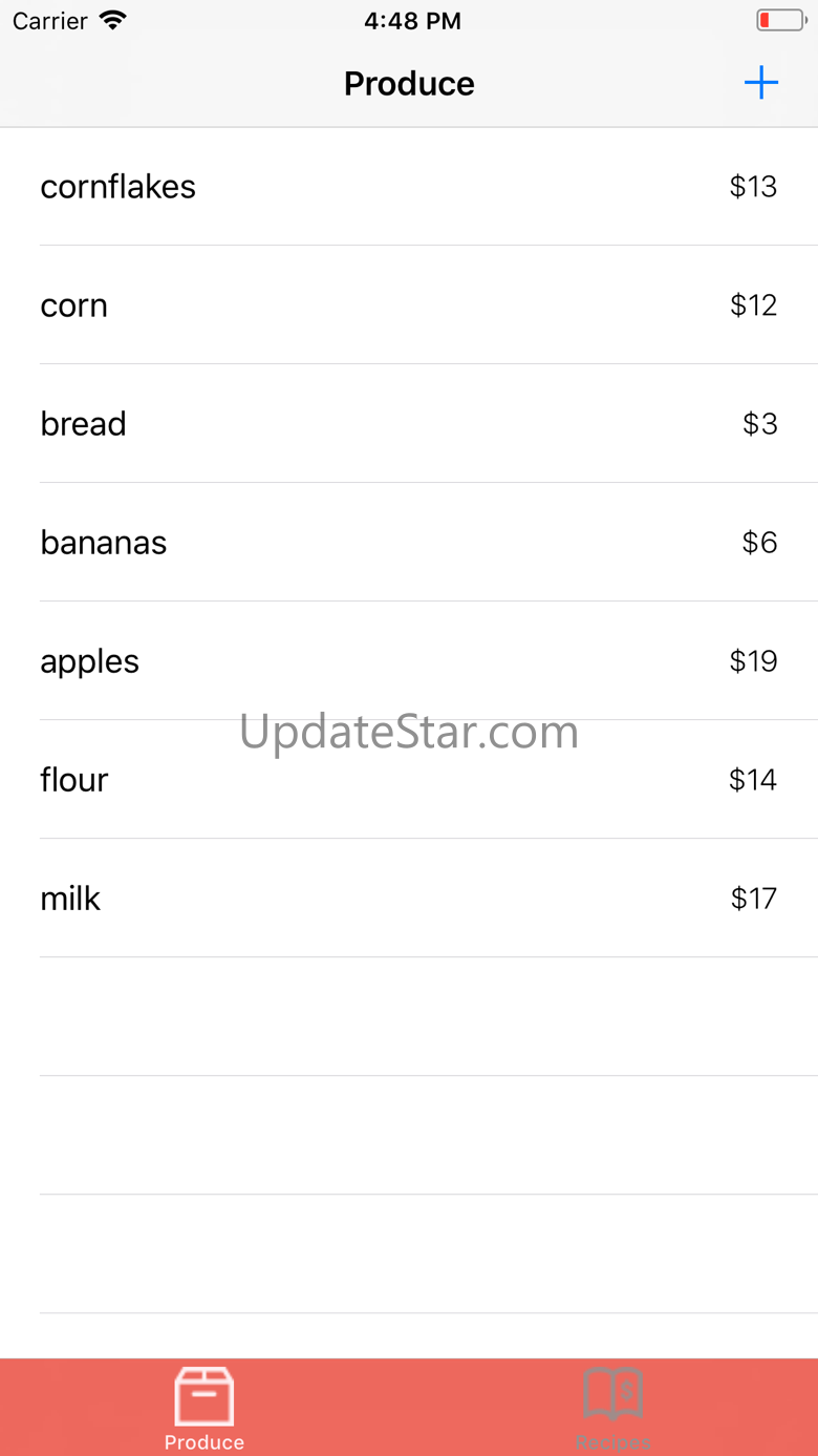 Recipe Price Calculator 1.1