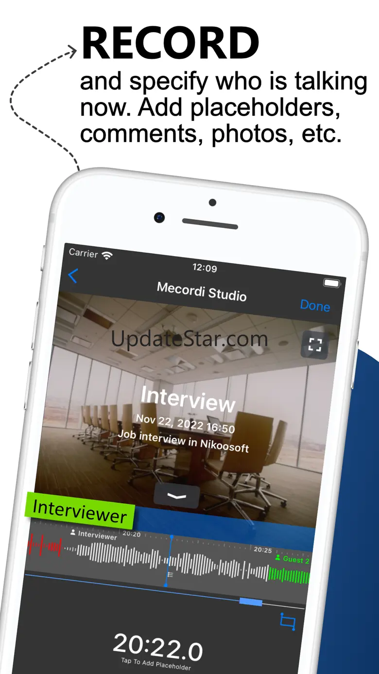 Mecordi: Voice Recorder 1.3