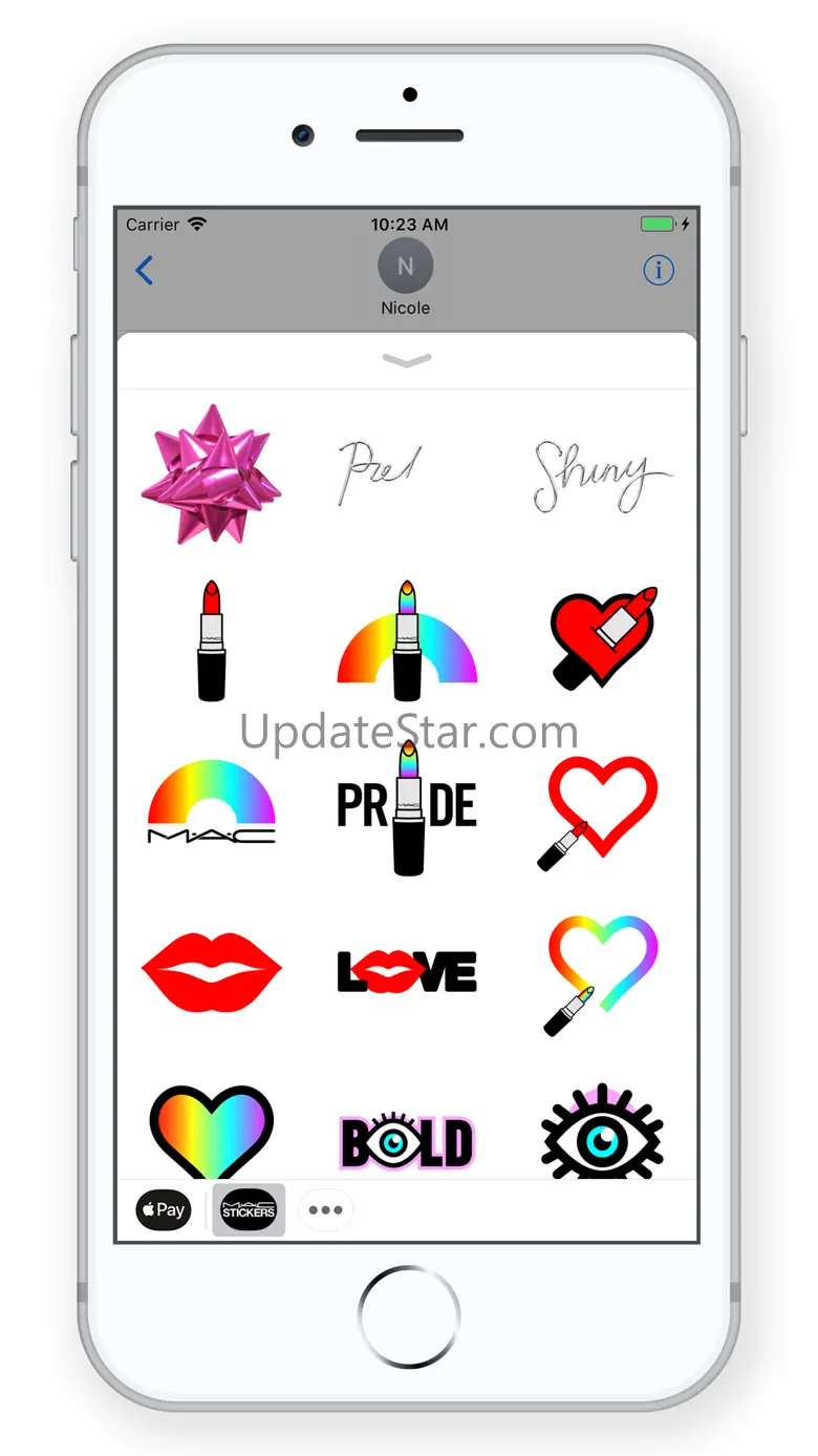 M·A·C STICKERS 1.0.5