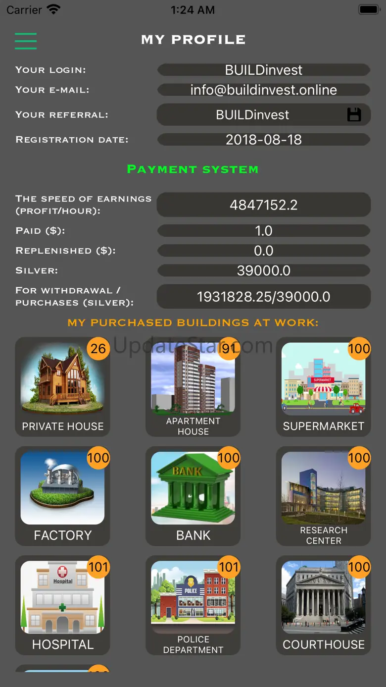 BUILDinvest v.4.8