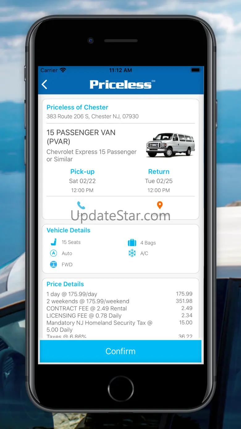 Priceless Car Rental 2.5.3