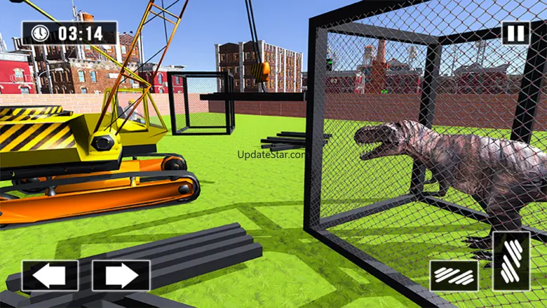 Dino Zoo Builder Game 2018 1.0