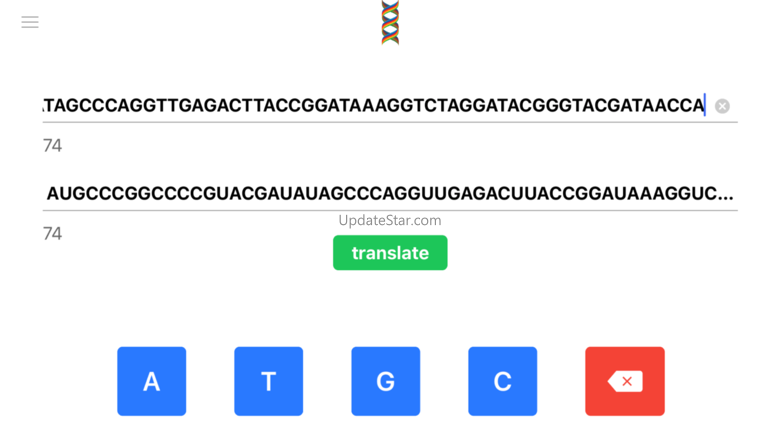 DNA Translator 1.1