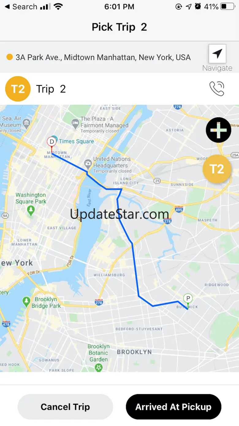 Transit Partners-Driver 1.8.5