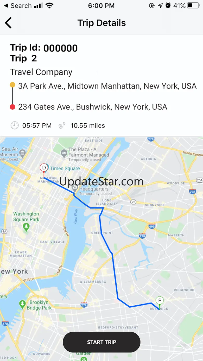Transit Partners-Driver 1.8.5