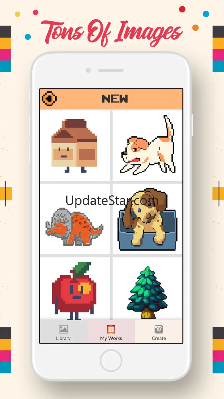 Pixel Grid Color by Number 1.8