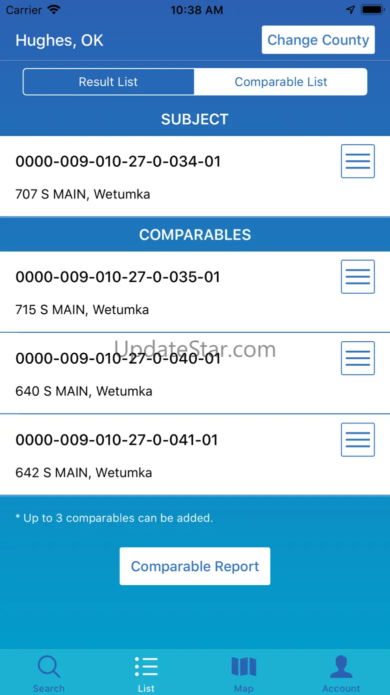 ParcelInfo 1.01