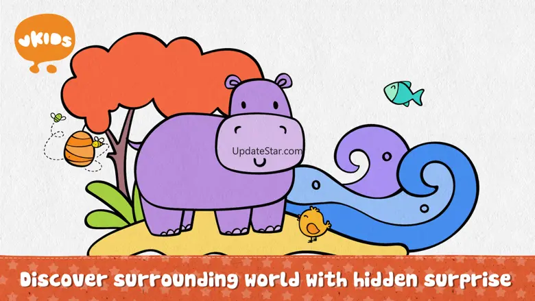 Vkids Coloring Book For Kids 2.9