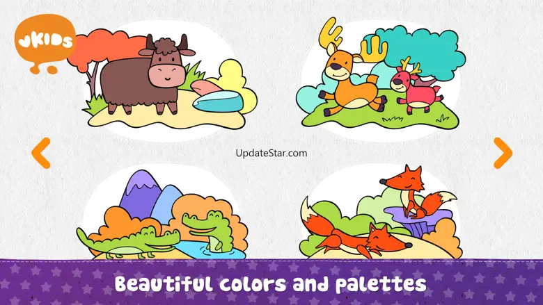 Vkids Coloring Book For Kids 2.9