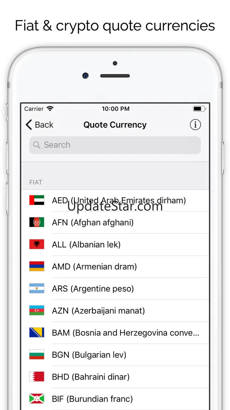 Coins: Cryptocurrency Tracker 1.1