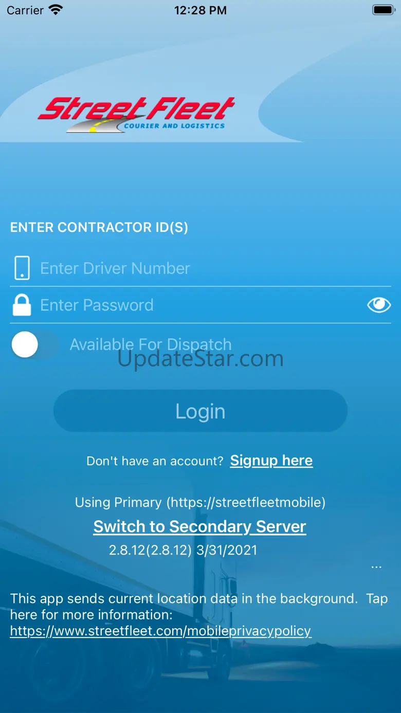 Street Fleet Driver 2.8.15