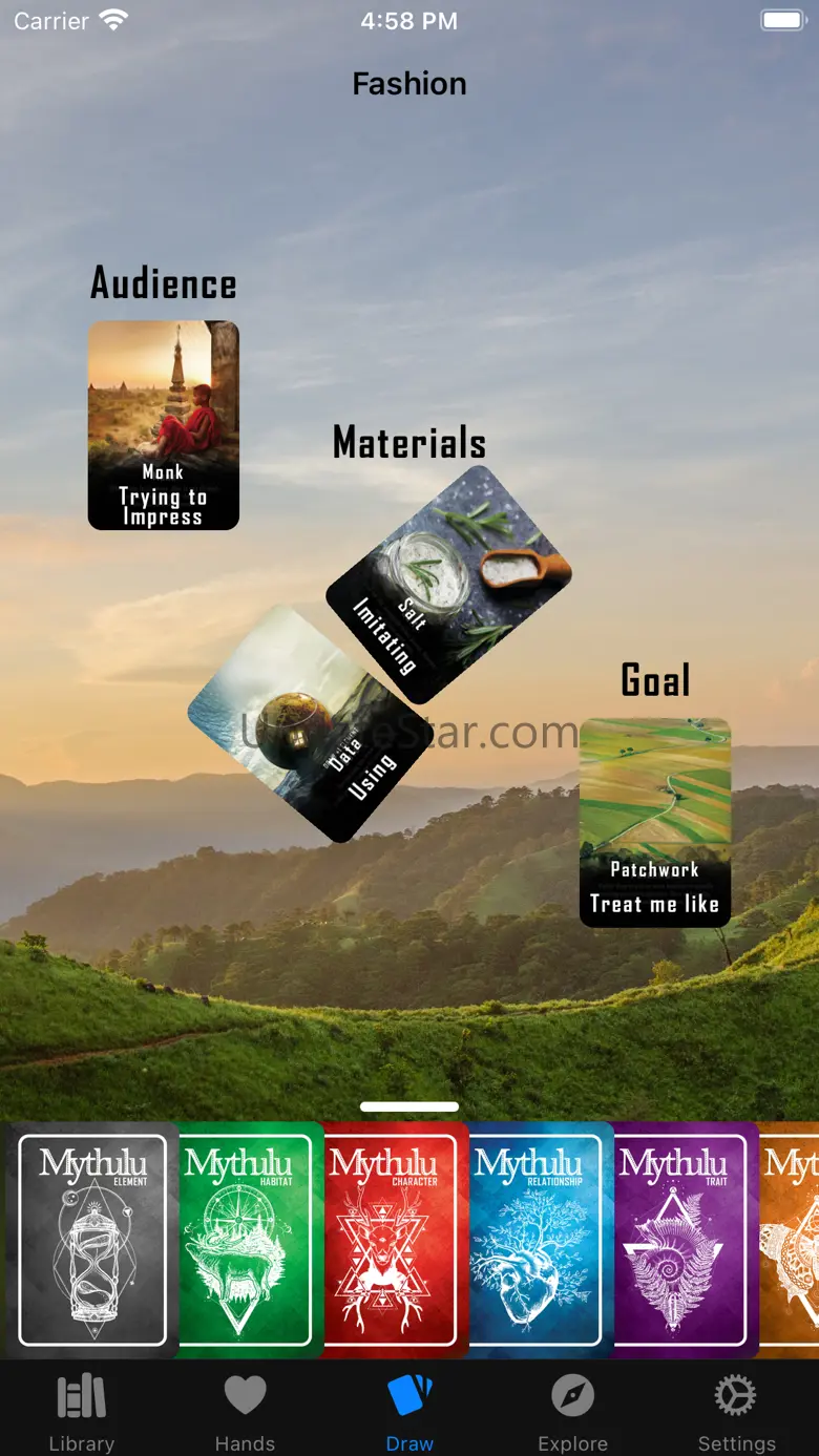 Mythulu Creation Cards 2.0.3