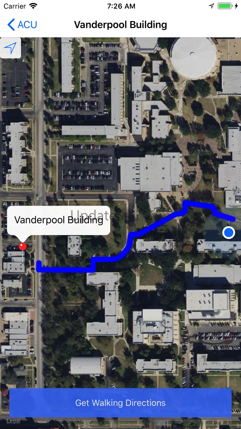 UVIEW: Campus Maps and Routing 1.3