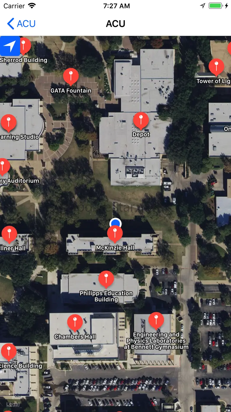 UVIEW: Campus Maps and Routing 1.3