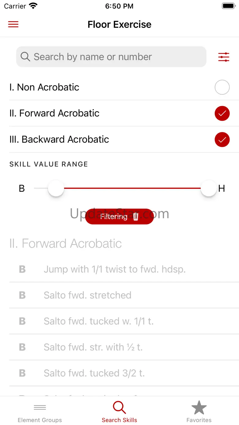 Men's Skills by Routiner 2.3.3