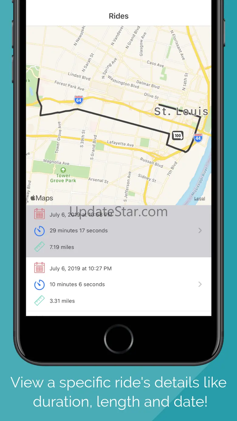 Motorcycle & Car Ride Tracker 1.1