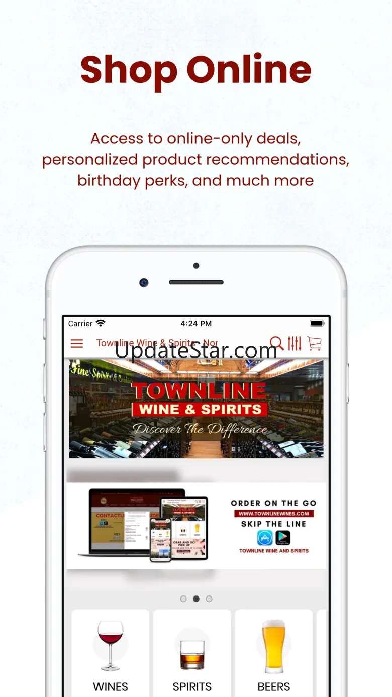 Townline Wine and Spirits 0.0.20230822