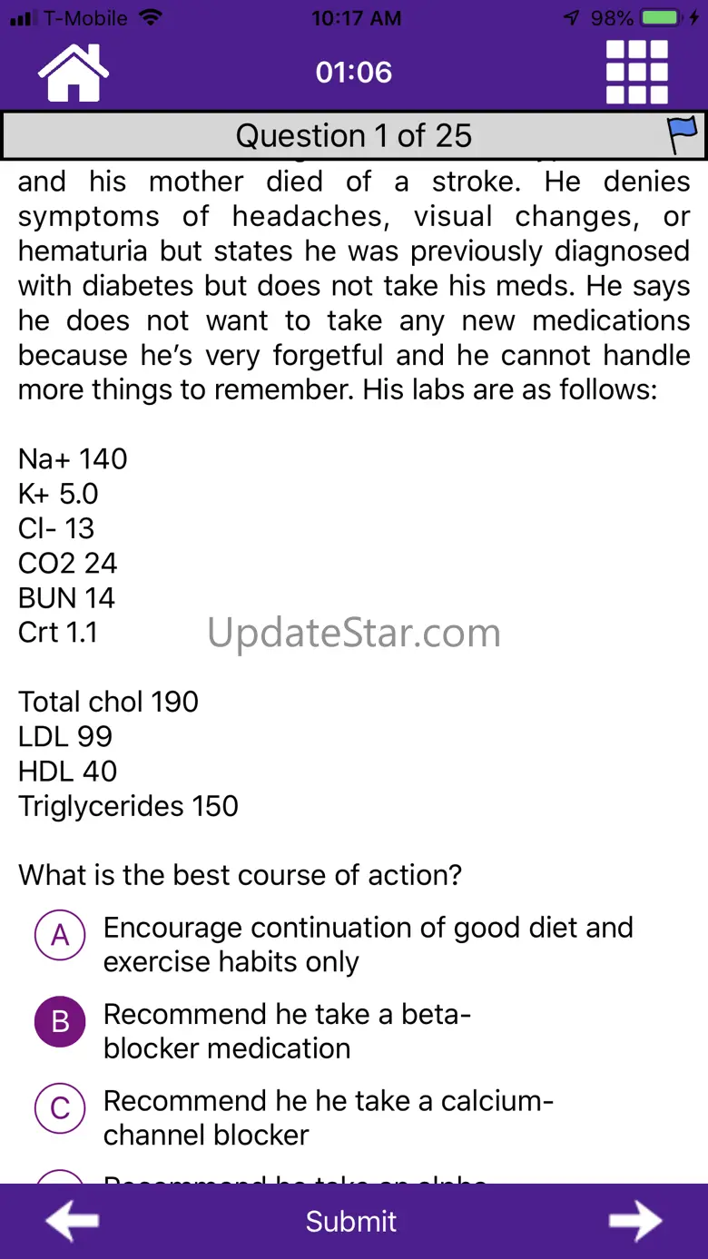 Medicine Shelf Exam 3.0