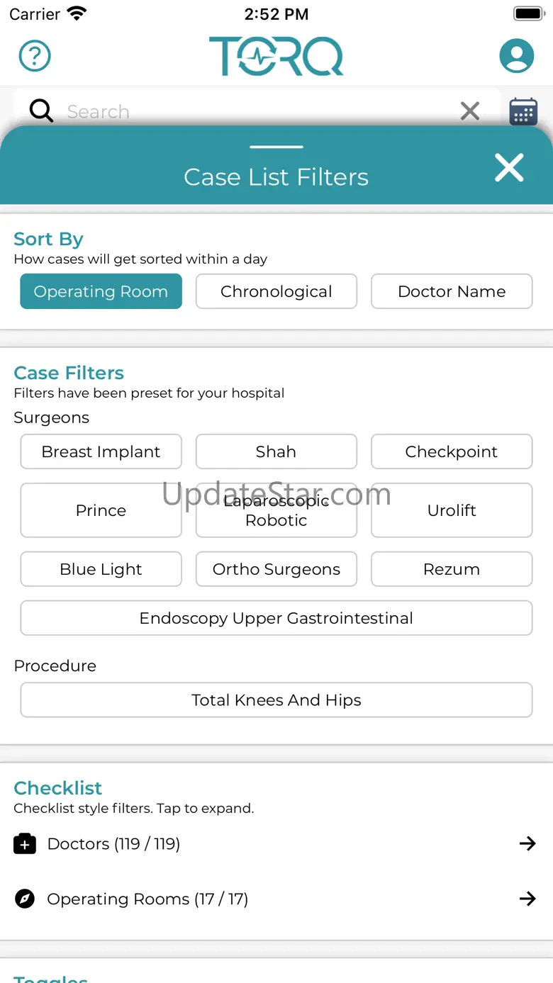 Torq Hospital 50.1.0