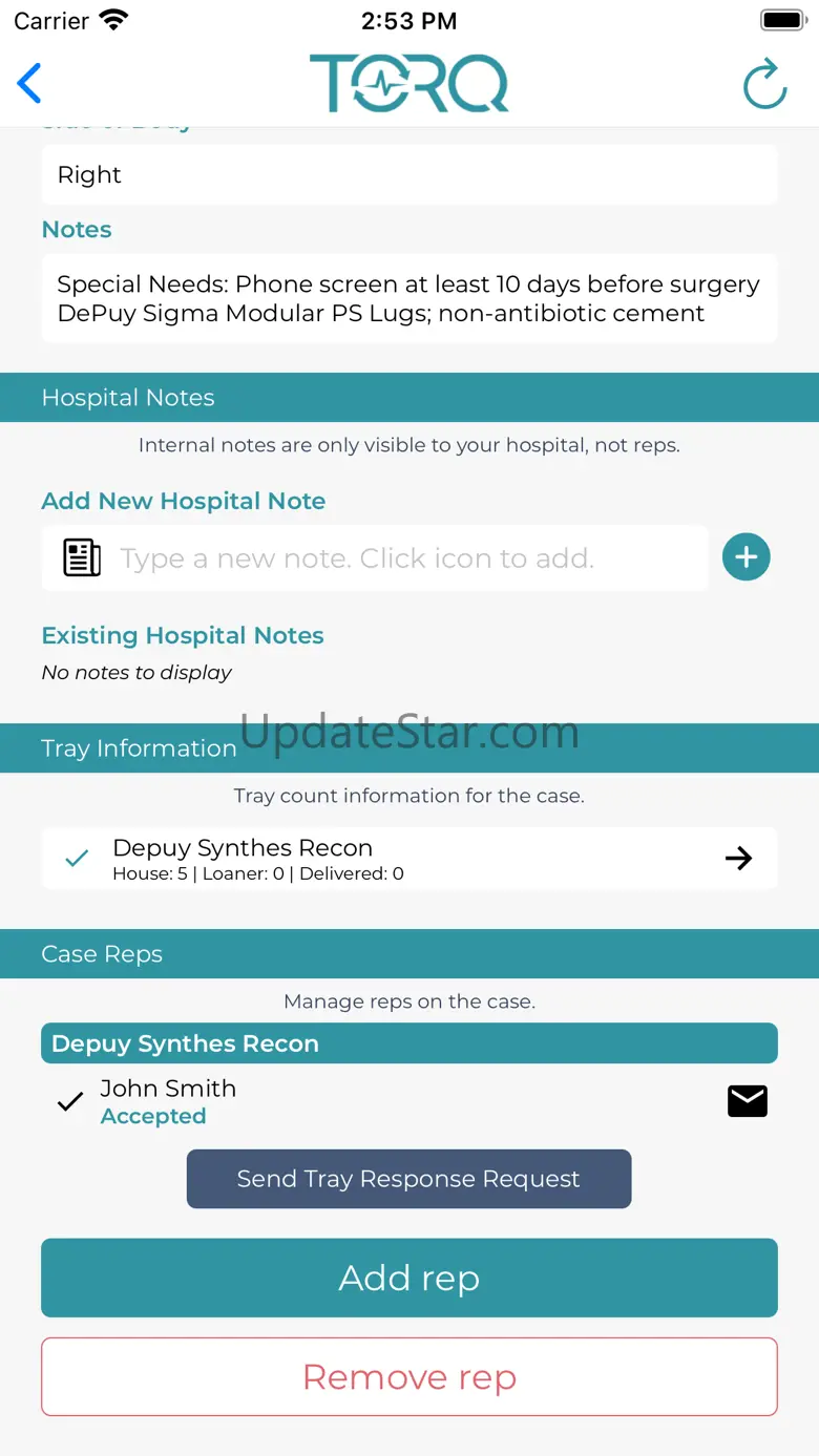 Torq Hospital 50.1.0