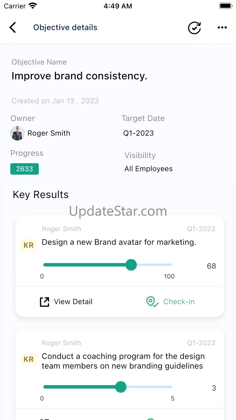 Profit.co OKR Software 3.1.48