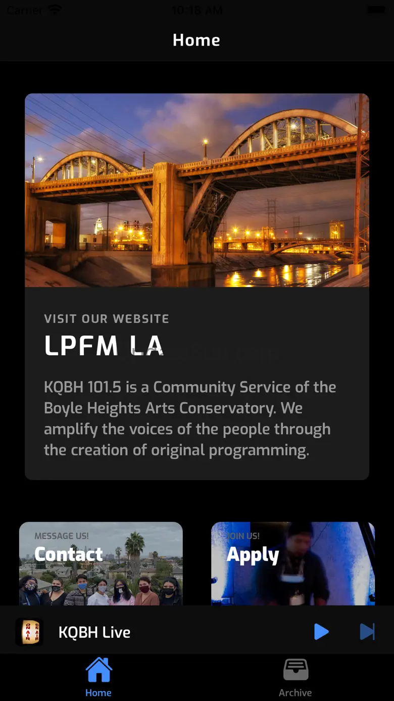 LPFM LA 1.5.3
