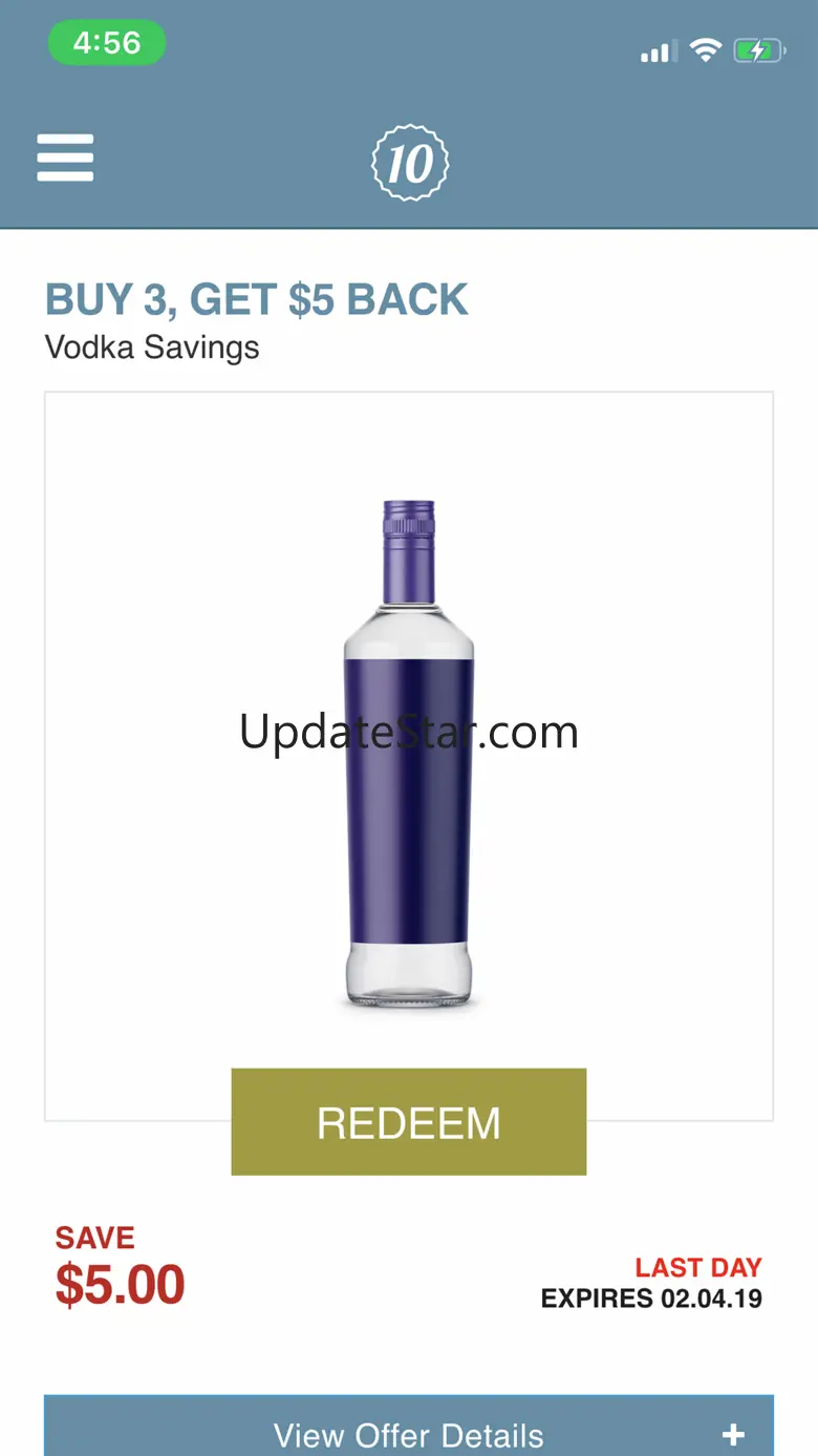 Top Ten Liquors 1.1.0