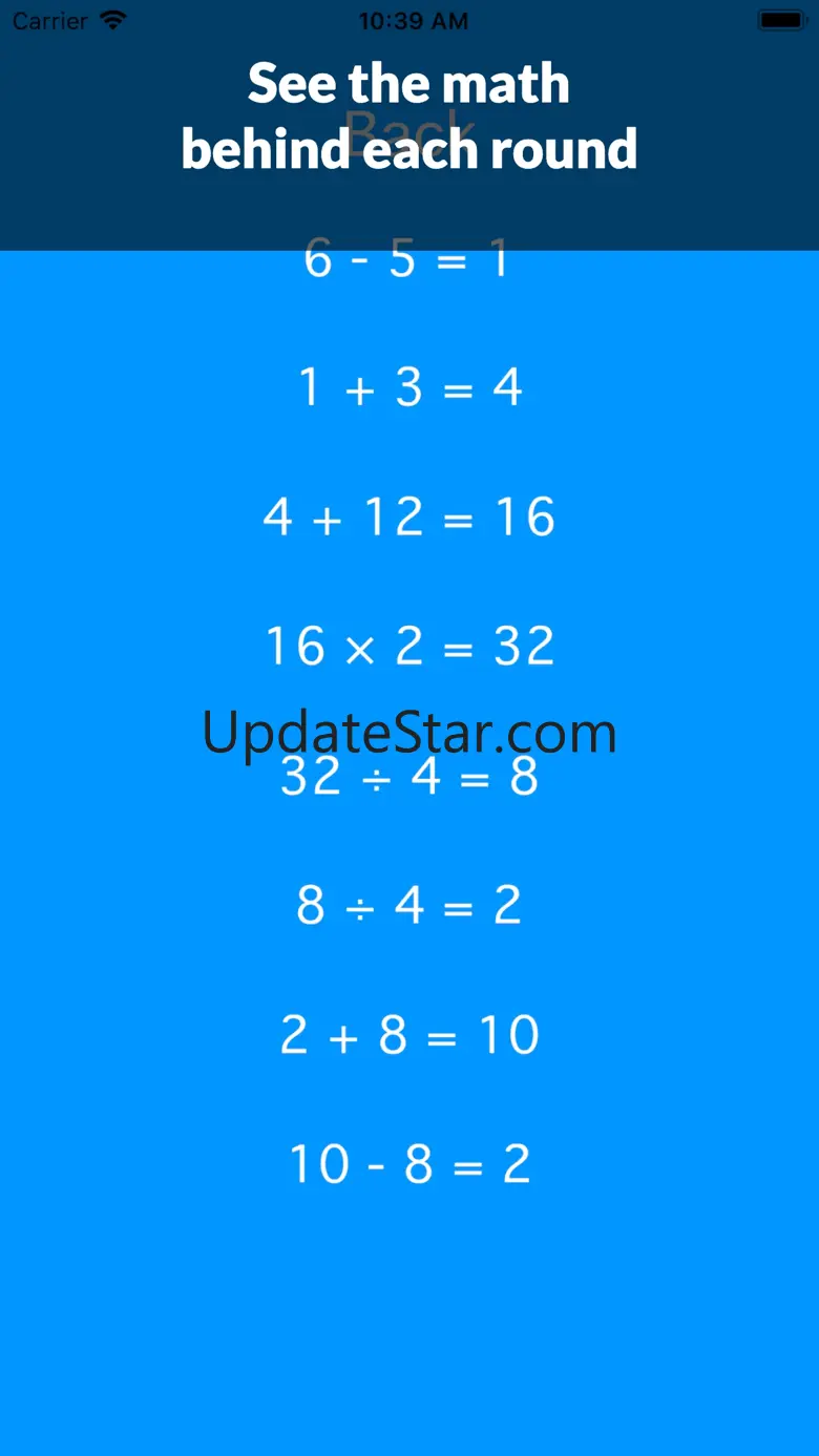 Mental Math - Quick math game 1.2