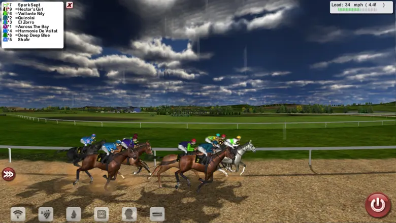 Starters Orders 7 Horse Racing 1.170