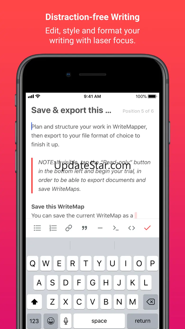 WriteMapper 2: Mind Map 2.10.1