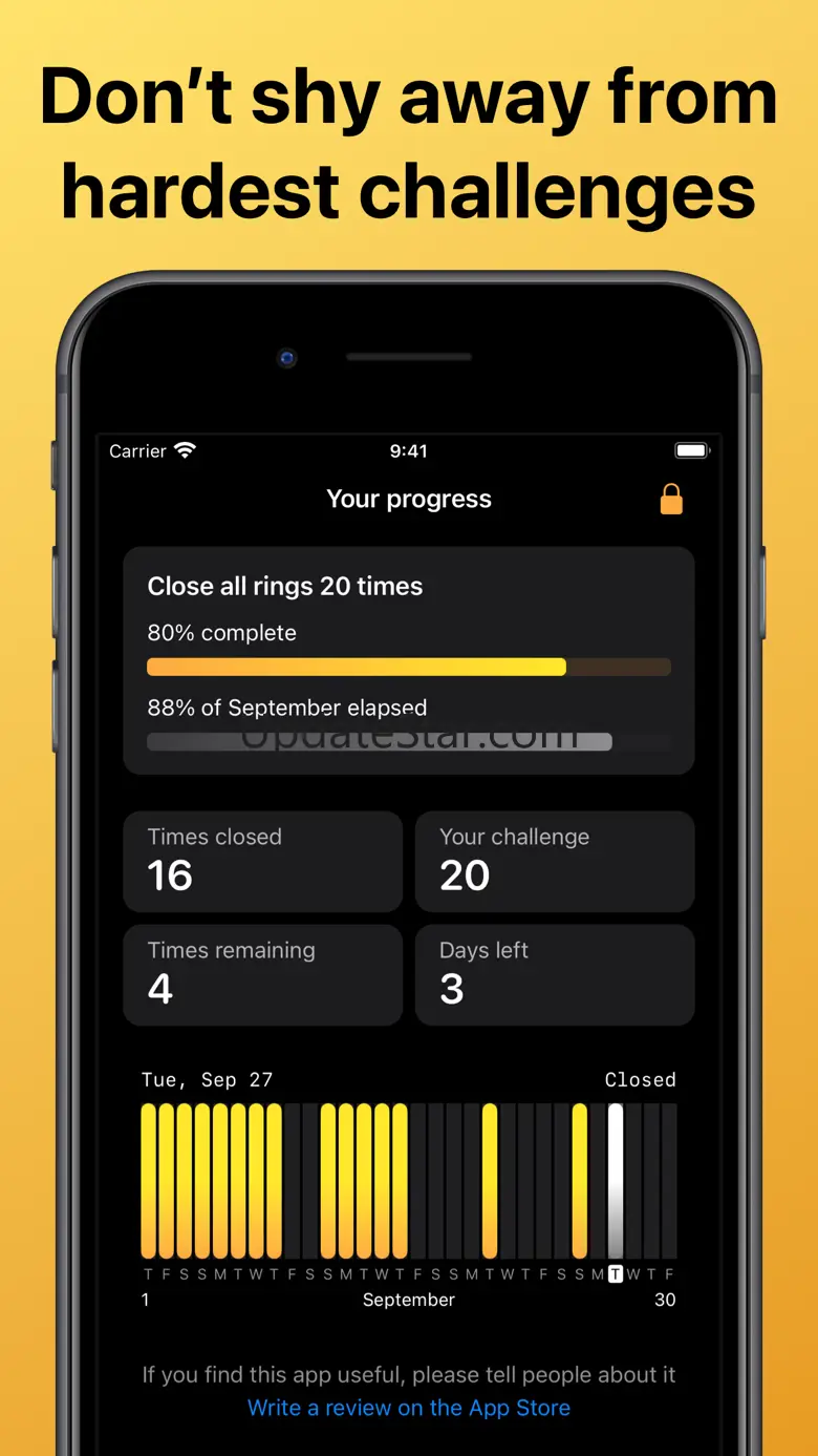 Fitness Challenge Tracker 2.9
