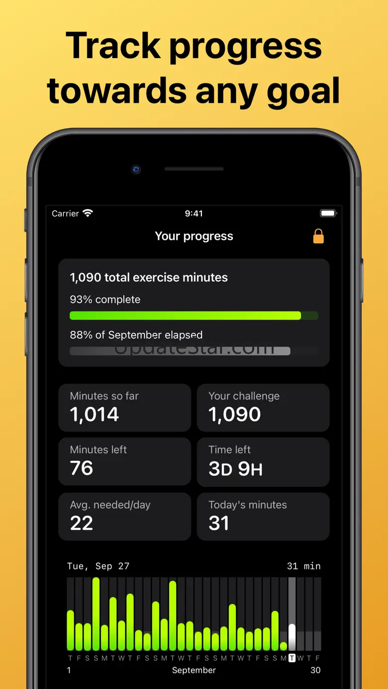 Fitness Challenge Tracker 2.9