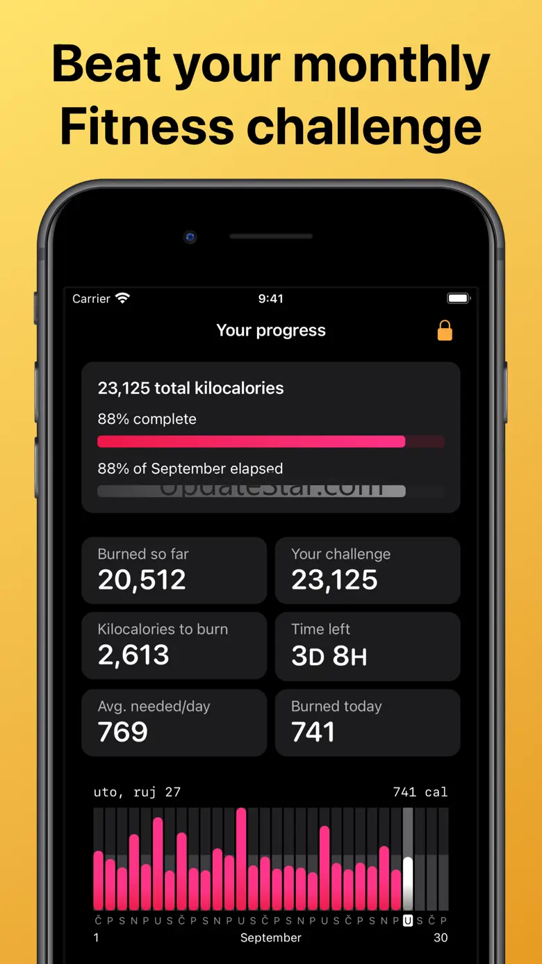 Fitness Challenge Tracker 2.9