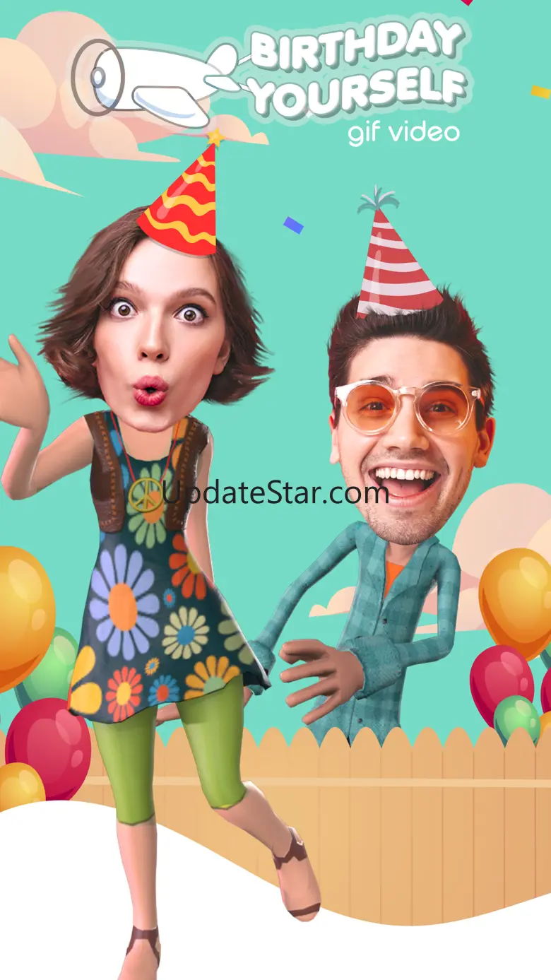 Birthday Yourself – Gif video 3