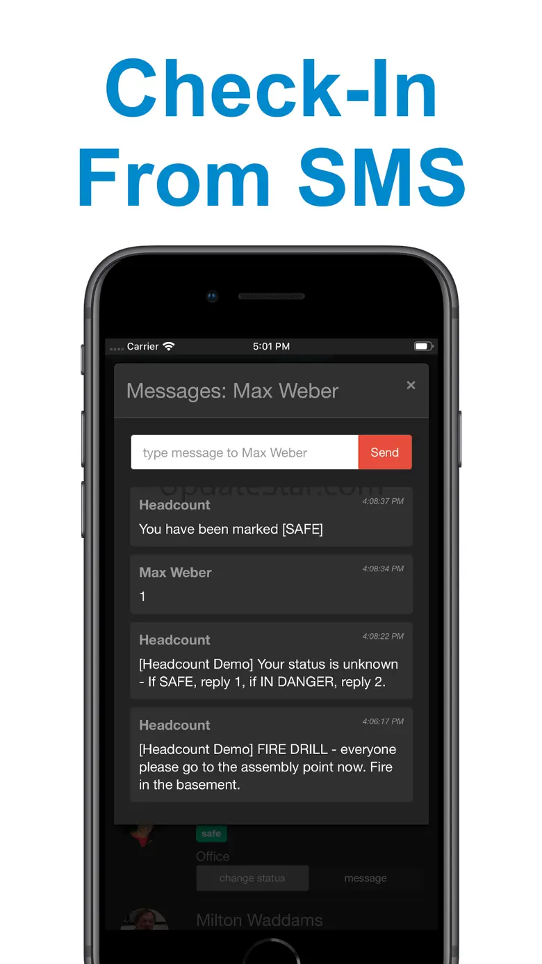 Headcount - the evacuation app 2.0.0
