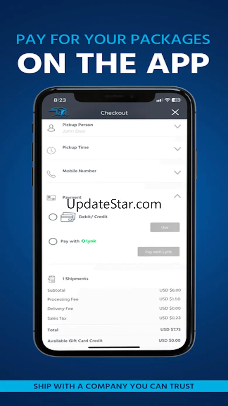 ShipMe Mobile 2.15.23
